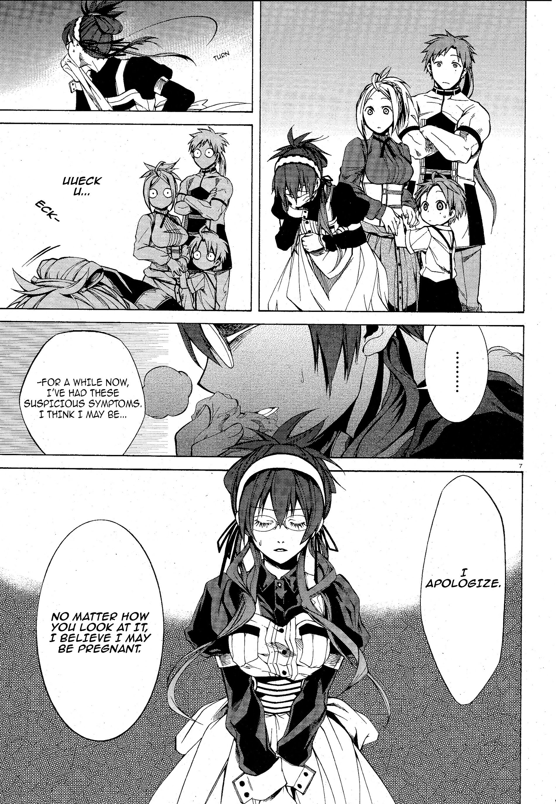 Jobless Reincarnation, Chapter 5 image 07